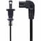 Startech.Com 10FT 3M LAPTOP POWER CORD, NEMA 1-15P TO RIGHT ANGLE C7, 7A 125V, 18AWG, LAPTOP CHARGER PXT101NB-STRA-10F - alternate 2