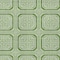 Homeroots 3' X 5' Green And Ivory Geometric Washable Indoor Outdoor Area Rug 610805 - alternate 2