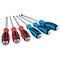 Performance Tool 6 pc. Go-Thru Screwdriver Set, Magnetic Tip Screwdrivers, Ergonomic Grips W1740 - alternate 3