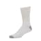 Railroad Sock Mens Crew Socks, 80% Cotton, Â 20% Nylon, White/Grey, 6-12 M, 13 PK BD13 - alternate 2