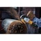 Dewalt Depressed Center Cut-Off Wheel, Type 27, 4 1/2 in Dia, 0.04 in Thick, 7/8 in Arbor Hole Size DWA8424F - alternate 2
