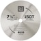 Do It Best 7-1/4'' 150-Tooth Plywood Circular Saw Blade, 2PK QJDIB-PTASET-018 - alternate 2