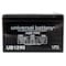 Upg 12V 9Ah F1, Battery 40749 - alternate 3
