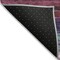 Homeroots 3' X 5' Lavender Blush And Blue Striped Washable Indoor Outdoor Area Rug 614809 - alternate 4