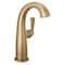 Delta Stryke Single Handle Mid-Height Bathroom Faucet, 6.63 in, Lumicoat Champagne Bronze 677-CZ-PR-DST - alternate 2