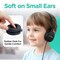 Venturex 3.5mm Kids Learning Stereo Phone & Computer Headphone, Black K22 - alternate 3