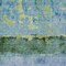 Homeroots 5' X 8' Blue And Lime Green Abstract Washable Indoor Outdoor Area Rug 618602 - alternate 2