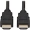 Tripp Lite HDMI Cable, Hi Speed, Audio, M/M, M/M, 6ft P568-006 - alternate 1