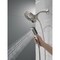 Delta Universal Showering Components H2Okinetic In2ition 5-Setting Two-In-One Shower 58620-SS-PR-PK - alternate 3