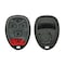 Aks Keys GM Remote Shell Pad 5B for FCC# OUC60270 & OUC60221 RS-CHEVR-21 - alternate 2