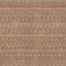 Homeroots 10' X 14' Orange And Taupe Striped Washable Indoor Outdoor Area Rug 610563 - alternate 2