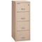 Fireking 4 Drawer, 1 Hr Fire & impact rated, 25" depth Legal Champagne 4-2125-CCH - alternate 1