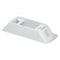 Grote Lighting Polycarbonate Header-Mount Brackets for Small Rectangular Lights, White, Surface Mount 42141 - alternate 2
