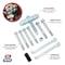 Performance Tool Steering Wheel Remover Set, SAE/Metric Bolts, 4-3/4 in. Legs W80651 - alternate 3