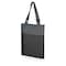 Picnic Time Family Of Brands Vista Outdoor Picnic Blanket & Tote, Waves Collection - Gray with Vista Blue Accents 821-00-324-000-0 - alternate 3