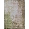 Homeroots 5' X 8' Brown And Green Abstract Washable Indoor Outdoor Area Rug 605513 - alternate 2