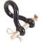 Koch Industries Twisted Clevis, 3/4 in, 12000 lb Working Load, 3-1/2 x 1-5/16 in L Usable, Powder-Coated Black 4004503/M8234 - alternate 2
