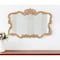 Homeroots 27" Gold Ornate Scroll Framed Accent Mirror 383714 - alternate 3