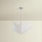 Corbett Lighting Azores 3 Light Chandelier in Warm Silver Leaf Finish 561-28-WSL - alternate 2