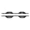 Body Armor 4X4 2009-18 Ram 150018-C 1500 Classic/10-C Ram 2500/3500/4500/5500 Crew Cab Ambush Side Steps Black DG-4201 - alternate 1