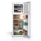 Tcl 4.7 Cu. Ft. Compact Double-Door Refrigerator, White TRM47D5AW - alternate 2