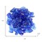 Homeroots Blue Round Reflective Fire Pit Glass 479095 - alternate 2