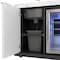 Koolmore Outdoor Kitchen Suite W/White Rock Beam Countertop, 4 Burner Grill, Refrigerator, Stainless Steel Sink KM-OKS-3585 - alternate 2