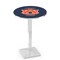 Holland Bar Stool Co 36" Chrome Auburn Pub Table, 36" dia. Top L217C3636Auburn - alternate 1