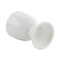 Our Table Simply White 6 Piece Round Porcelain Footed Egg Cup Set 133026.01 - alternate 2