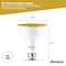 Bulbrite 90-W Equivalent, Yellow Color PAR38 Weatherproof Outdoor E26 Medium Base Flood LED Light Bulb COLOR 861908 - alternate 2
