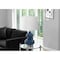Monarch Specialties Lighting, 24''h, Table Lamp, Blue Glass, Ivory / Cream Shade, Contemporary I 9767 - alternate 1