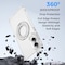 Alpha Digital Galaxy S25 EDGE Case w/ Magnetic Ring Stand- Full Protection, Soft Flex-360 shockproof S25E-CLEAR - alternate 2