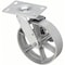 Zoro Select Plate Caster, 1250 lb. Load, Silver Wheel P21S-C080KP-16-WB-DL - alternate 1