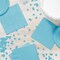 Touch Of Color 6.5" x 6.5" Pastel Blue Napkins 600 PK 139179135 - alternate 2