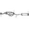 Ap Exhaust Converter-Direct Fit, 642993 642993 - alternate 2