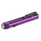 Streamlight Wedge Ultra-Compact Rechargeable Edc Flashlight - Includes Usb-C Cord And Wrist Lanyard Purple 88818 - alternate 2