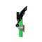 3M Dbi-Sala Upper Davit Mast, 14-44 in Offset, Green 8000109 - alternate 2