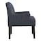 Osp Home Furnishings Main Street Guest Chair, Navy MST55-M19 - alternate 2