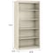 Atlantic Metal Bookcase, Steel, 5 Shelf, Putty, 72HX36W BA40361872-07 - alternate 2