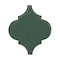 Daltile Mythology 6'' Ceramic Arabesque Wall Tile 10.80 SQFT per Carton, 90PK MY946ARAB1P2 - alternate 1