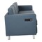 Office Star Products Atlantic Sofa, Blue ATL53-R105 - alternate 3