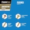 Hillman Power Pro No. 9 X 3 in. L Star Yellow Zinc Coarse Wood Screws, 373 PK 48592V4 - alternate 2