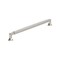 Amerock Stature 18 inch 457mm Center-to-Center Satin Nickel Appliance Pull BP54061G10 - alternate 1
