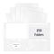 Kaboom Case of White Paper Pocket Folders, 11.75"x9.5", Twin Pockets hold 25 sheets ea, 11 pt tag board, PK250 50118cs - alternate 1
