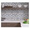 Apollo Tile Gray White 11.6 in x 12.1 in Recycled Glass Glossy Floor and Wall Mosaic Tile 9.75 sqft/case, 10PK APLVRE8815A - alternate 2