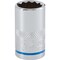 Channellock 1/2'' Drive 15 mm 12-Point Shallow Metric Socket 397652 - alternate 1