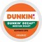 Dunkin K-Cup Decaf Coffee - Compatible with Keurig Brewer - Medium - K-Cup - Decaf - Kosher, 4PK 5000380568 - alternate 1