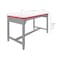Diversified Spaces Fab Lab Workbench, Top 72"x30" Eraseable AMS7230LERS - alternate 2