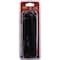 Larson 38'' Black Storm Door Sweep Insert, 2PK CH9030501 - alternate 2