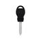 Keystart Chipkey Transponder Key Automotive Y170PT Double For Mopar Black/Silver 9977235 - alternate 2